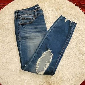 💥 Old Navy Rockstar Distressed Jeans 💥